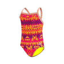 Dolfin Girls Uglies One Piece Swimsuit