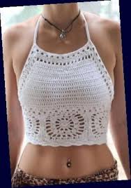 Orgu Modelleri Orgu Bustiyer Modelleri In 2020 Crochet Top Crochet Women