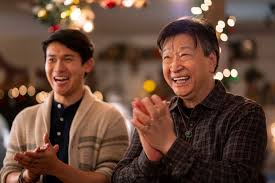 This movie was about the head of the cheerleading squad diane who gets pregnant for her jock boyfriend who surprisingly sticks around and stays with her during the pregnancy. New Lifetime Movie A Sugar Spice Holiday Features All Asian Cast Masslive Com