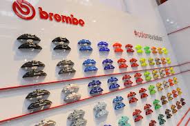 brembo celebrates its first 25 years of colour brembo