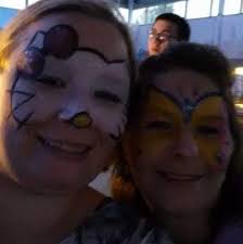 Door knocking and talking to neighbors in Huntington tonight