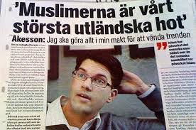 The leader for the swedish democrats in sweden (!!nazi political party!!), jimmie shitface åkesson, sounds like he's gurgling a handful of. Vem Ar Sverigedemokraternas Jimmie Akesson Polimasaren