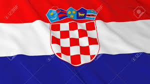 The red, white and blue are traditional croatian colors. Croatian Flag Hd Background Flag Of Croatia 3d Illustration Stock Photo Picture And Royalty Free Image Image 57897544