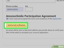 When you shop amazonsmile, amazon will make a donation to from www.pinterest.com. Simple Ways To Sign Up For Amazonsmile 12 Steps Wikihow