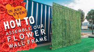 We did not find results for: How To Assemble Our Flower Wall Backdrop Frame In Any Event Youtube