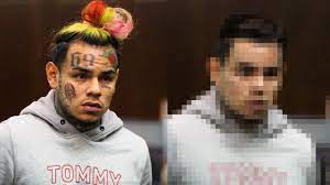 After posting the picture, 6ix9ine's girlfriend responded to meek mill who had commented that she was clout chasing with her. 6ix9ine Photoshop Makeover Removing Tattoos Long Hair Tekashi69 Youtube
