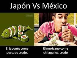 18 nov 2020 02:00 location: Japon Vs Mexico Mexicans Be Like Humor Have A Laugh