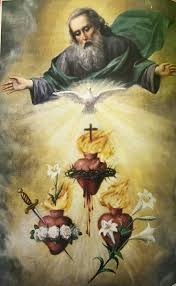 Os Sagrados Coracoes De Jesus Maria E Jose Coracao De Jesus Arte Catolica Imagens Catolicas