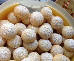 Dinschen S Vanillekugeln Ohne Ei Super Einfach Und Schnell Nusskekse Rezept Kekse Platzchen Backen