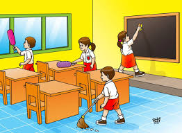 Mewarnai gambar sekolah tk (versi sedang) dengan crayon / krayon bagus yang sering digunakan saat lomba mewarnai. Sekolah Gambar Gotong Royong Kartun Ideku Unik