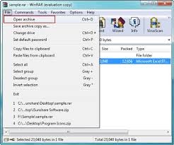 Open Encrypted Rar Archive In Winrar Passwords Microsoft Excel Rar File