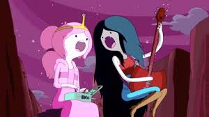Princess bubblegum and marceline the vampire queen, two of adventure time's most popular characters, get the ending they deserve in the in an intense moment during the cartoon's final battle, marceline the vampire queen and princess bubblegum of ooo found time to confront each other. And The Music They Make Together Is On Point Marceline And Bubblegum Marceline The Vampire Queen Marceline And Princess Bubblegum