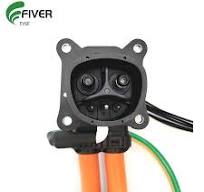 SAE J3400 1000V 350KW NACS EV Socket 350A Tesla Charge Port