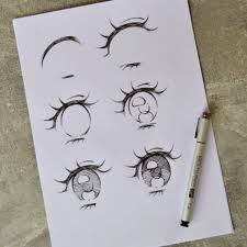 Deviantart Is The World S Largest Online Social Community For Artists And Art Enthusiasts Allowing People To Drawing Challenge Anime Drawings Sketches Eye Art