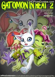 Gatomon In Heat 2 Sex Comic | HD Porn Comics