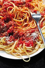 Spaghetti Sauce Recipe Food Recipes Homemade Spaghetti