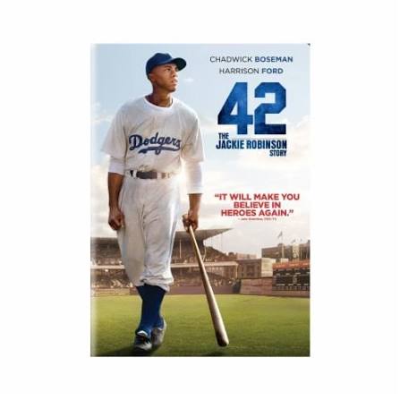 42 The Jackie Robinson Story (2013 - DVD), 1 ct - Fred Meyer