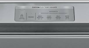 It includes everything from the gleam on the hardwood floors to the quality of new appliances emitting the aroma of fresh baked cookies in the kitchen. Frigidaire Professional 21 7 Cu Ft Stainless Steel Counter Depth French Door Refrigerator Prmc2285af Tracy S Appliances