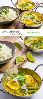 Low Carb Indian Boiled Egg Curry Keto Vegetarian Recipe Recipe Vegetarian Recipes Vegetarian Keto Indian Food Recipes