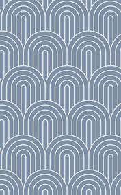 Blue Geometric Infinite Loop Striped Pattern Wallpaper Muralswallpaper Pattern Wallpaper Cute Patterns Wallpaper Mural Wallpaper
