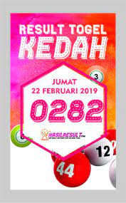 Result Kedah Pools Lengkap 12 Desember 1 Februari Februari