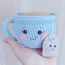 Für ein mobile oder ähnliches. Teetasse Hakelanleitung
