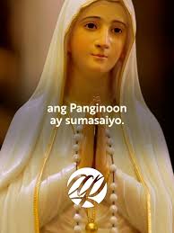 Santa Maria Prayer English