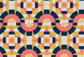 Abstract monochrome square geometric pattern background.optical art. 35 Geometric Patterns And How To Design Your Own Skillshare Blog