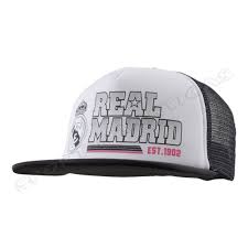 Real Madrid Trucker Cap Hat Official Authentic New Season Cristiano Ronaldo Adjustable Cap Caps Hats Trucker Cap