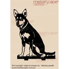 Maybe you would like to learn more about one of these? Working Kelpie Sitting Butch Medium Metalscape Gardenscape Metal Garden Art