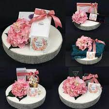 Kebiasaannya dulang hantaran ini mempunyai pelbagai jenis dulang mengikut tema atau kesesuaian sesuatu contohnya seperti dulang hantaran yang digunakan dengan menggunakan penampi. Contoh Hantaran Simple Contoh My