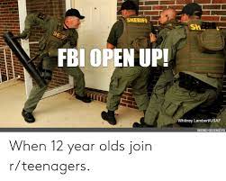 Fbi open up meme card. á… Fbi Open Up Bedeutung Ursprung Onlinesprache