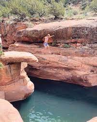 There are many great cliff jumping locations in the area. Cliff Jumping Spots In Arizona When In Your State