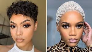 Black hair also handles shorter lengths and updos very well. Trendy Short 2020 2021 Hairstyle Ideas For Black Women Youtube
