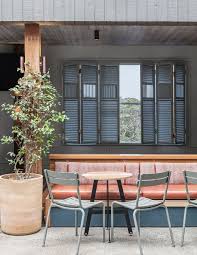 Buena Vista Hotel In Mosman By Sjb Interiros Tess Regan Design Cafe Seating Outdoor Seating Restaurant Seating