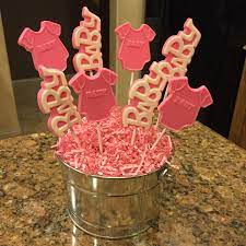 It S A Girl Baby Shower Chocolate Lollipops For Girl Baby Shower Chocolate Baby Shower Lollipops Recuerdos Baby Shower