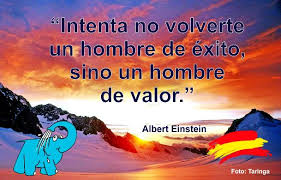 Elefante Azul Avilés > La Frase del Día > Frase de Albert Einstein ...