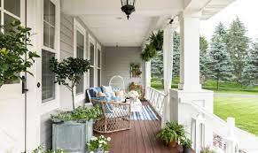 A porch remodel can expand your outdoor living space and totally transform the look of your home. My Front Porch Reveal Bria Hammel Interiors