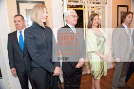 Katarina Bakerova with Ted Olsson, Astrid Olsson and Frank Barrad