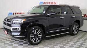 The 2018 toyota 4runner is a throwback within the midsize suv segment. New 2020 Toyota 4runner Suv Limited Midnight Black For Sale Medford Or Lithia Motors Stock L5787018