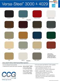 Armour Metals Metal Roofing And Pole Barns Color Chart Offer