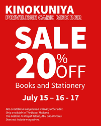 Kinokuniya privilege card members can enjoy an extra 20% off the selected titles in the month of april 2021. Kinokuniya Privilege Card Member 3 Books Kinokuniya Uae Facebook