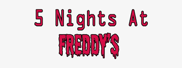 Five nights at freddy's is an american media franchise created by scott cawthon, which began with the eponymous 2014 video game and has since gained worldwide popularity. Five Nights At Freddy S Five Nights At Freddy S 4 Logo Png Image Transparent Png Free Download On Seekpng