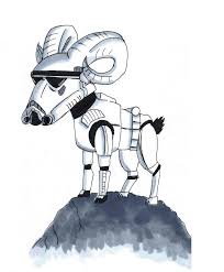 Goat Trooper Star Wars Art Trooper Art