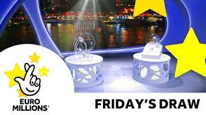 The latest euromillions numbers appear here after every draw on tuesday and friday evenings. The National Lottery Friday Euromillions Draw Results From 20th April 2018 Youtube