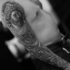 Black and white tattoos for guys. 40 Perfect Black And Grey Ink Tattoos For Men Tattooblend