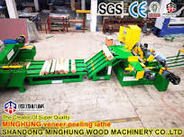 Fast Speed 4feet Wood Veneer Peeling Machine