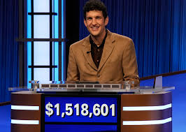 Matt Amodio S Jeopardy Streak Ends After 38 Wins The New York Times