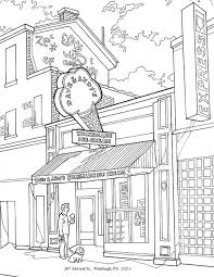 Enjoy these free coloring pages i made from photographs i've taken. University Of Pittsburgh Philanthropic Alumni Engagement Pitt Coloring Pages
