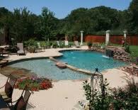 Ft Worth Custom Pool Design Photos Weatherford Keller